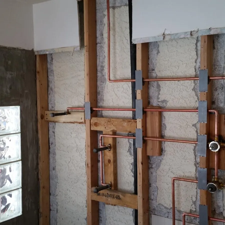 Copper pipe installation for Burst Pipe Repair in Lakewood Ranch