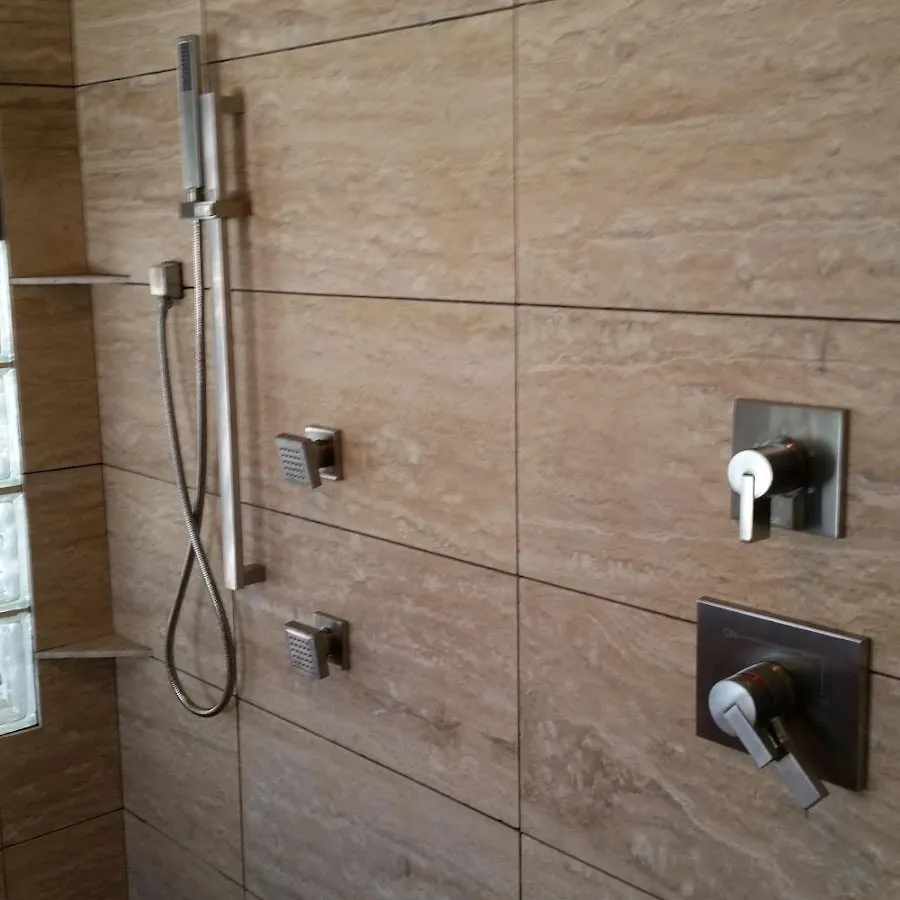 Shower fixture installation for Gas Line Repair in Lakewood Ranch